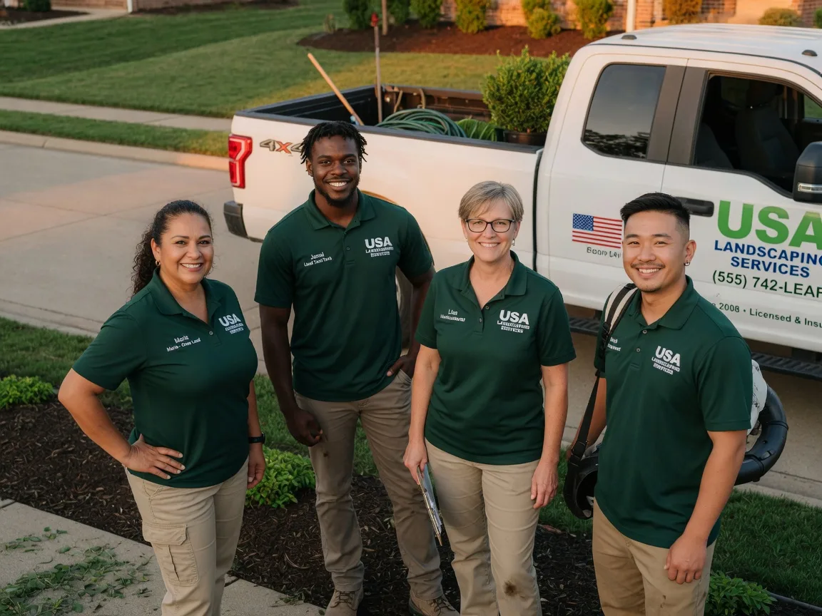 Lawn Care company in Andover, KS