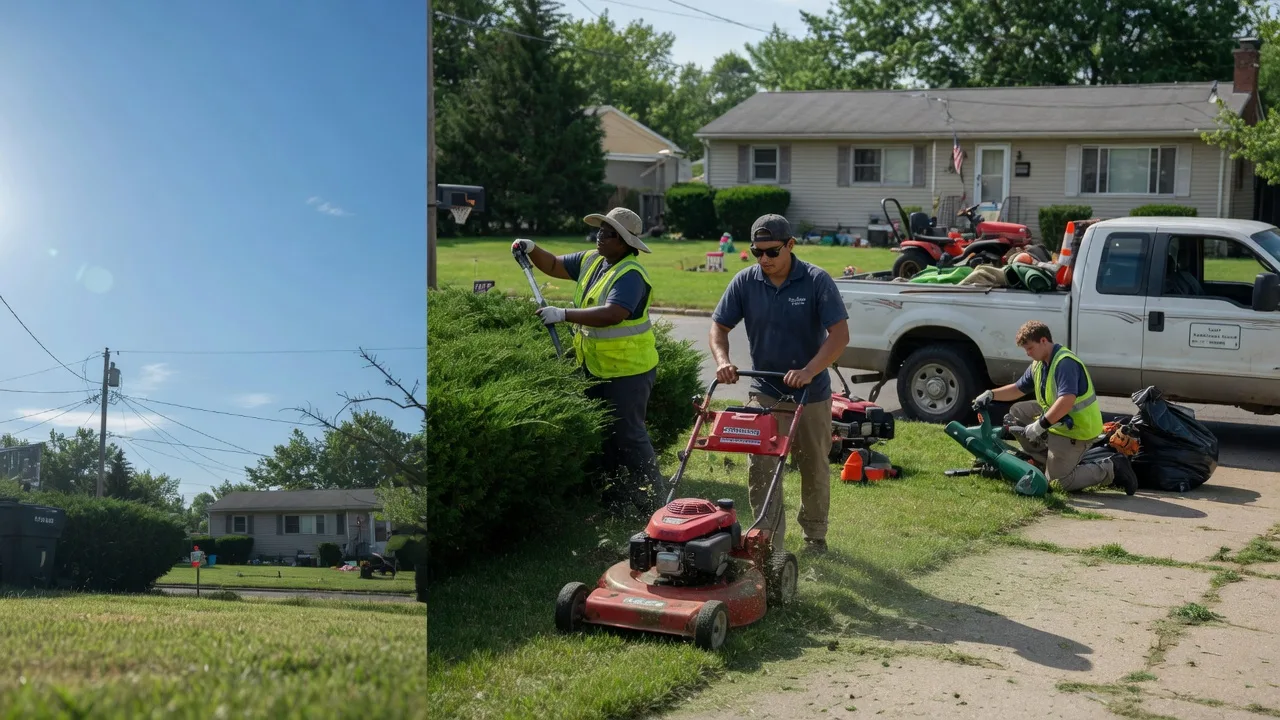 Lawn Care in Andover, KS near me